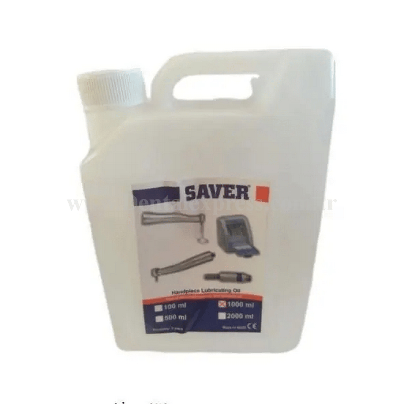 Saver Aeratör Yağlama Makinası Yağı 1 Litre