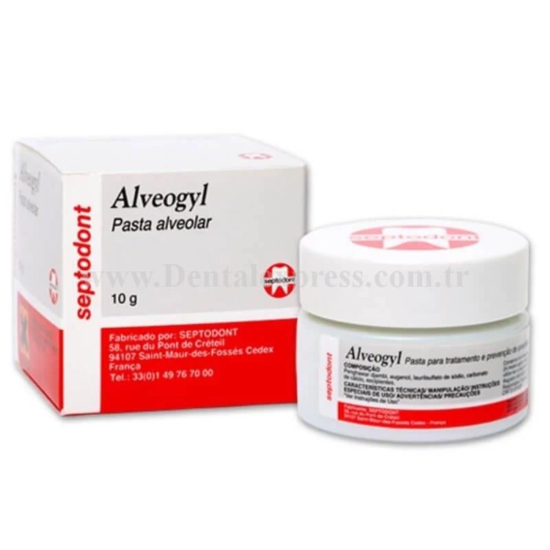 Septodont Alveogyl Tedavi Patı