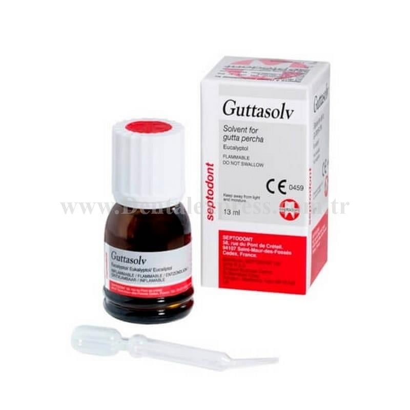 Septodont Guttasolv Gutta Perka Sökümü İçin Solüsyon