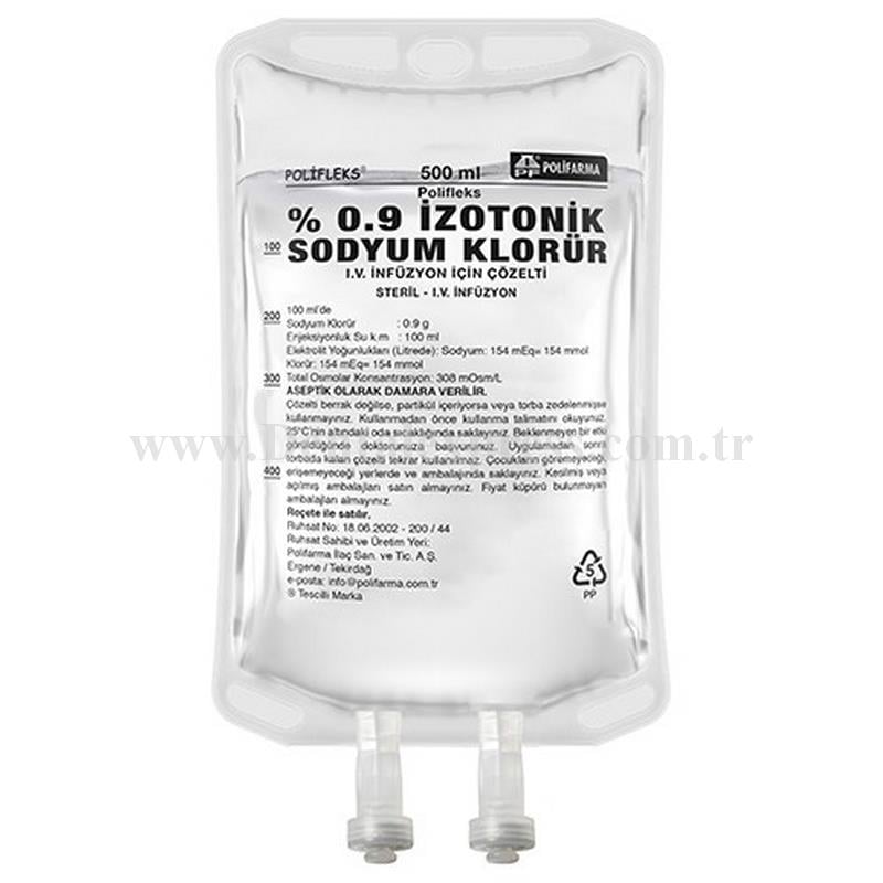 Serum izotonik Fizyolojik Su