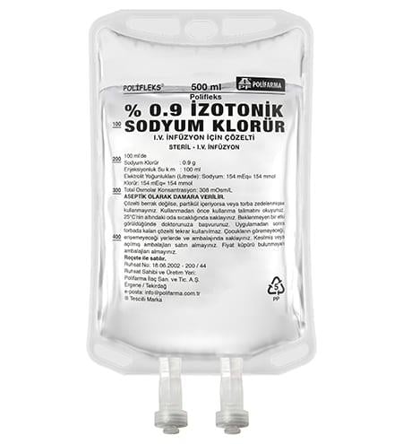 Serum izotonik Fizyolojik Su