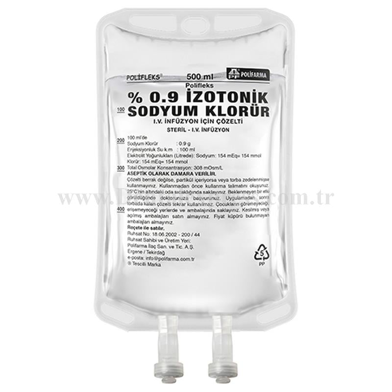 Serum izotonik Fizyolojik Su