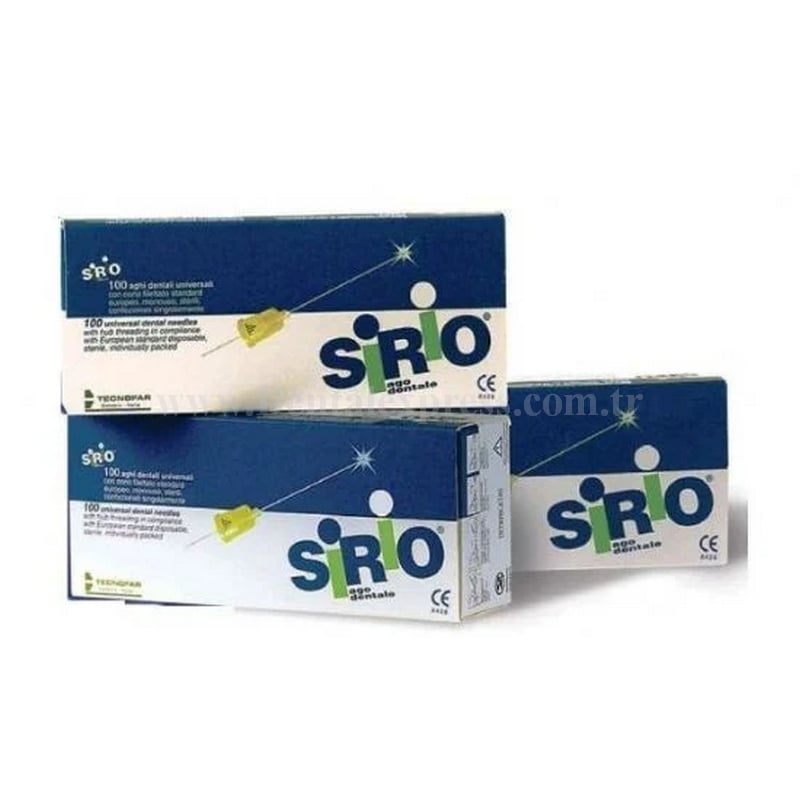 Sirio Karpül İğnesi 30 G