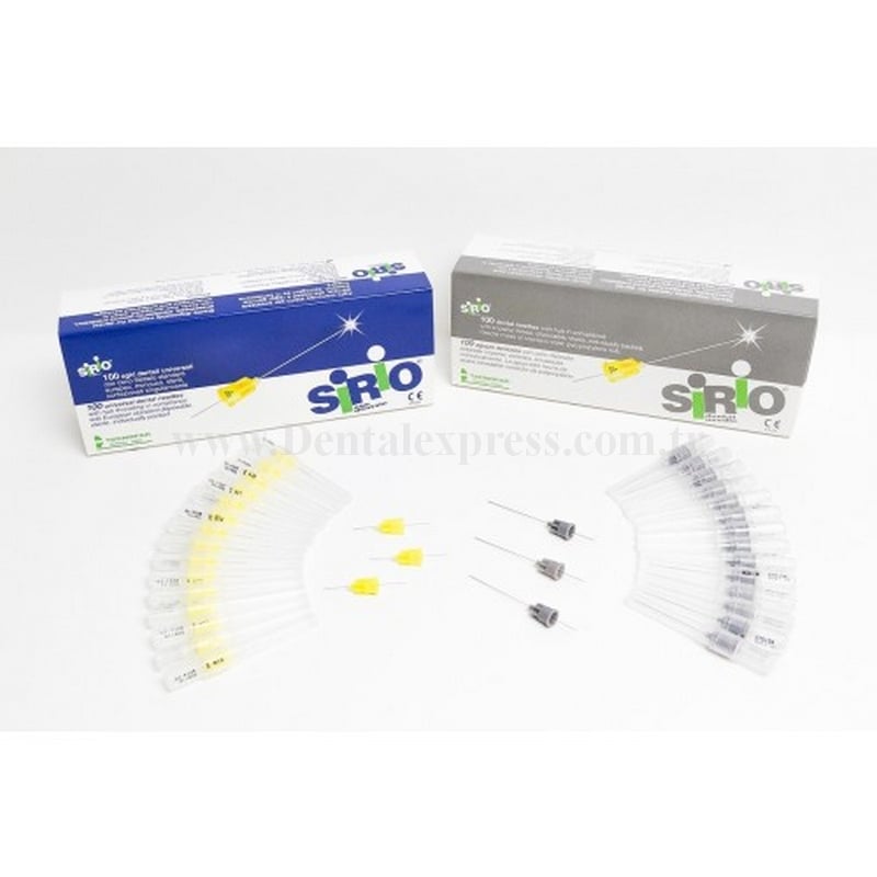 Sirio Karpül İğnesi 30 G