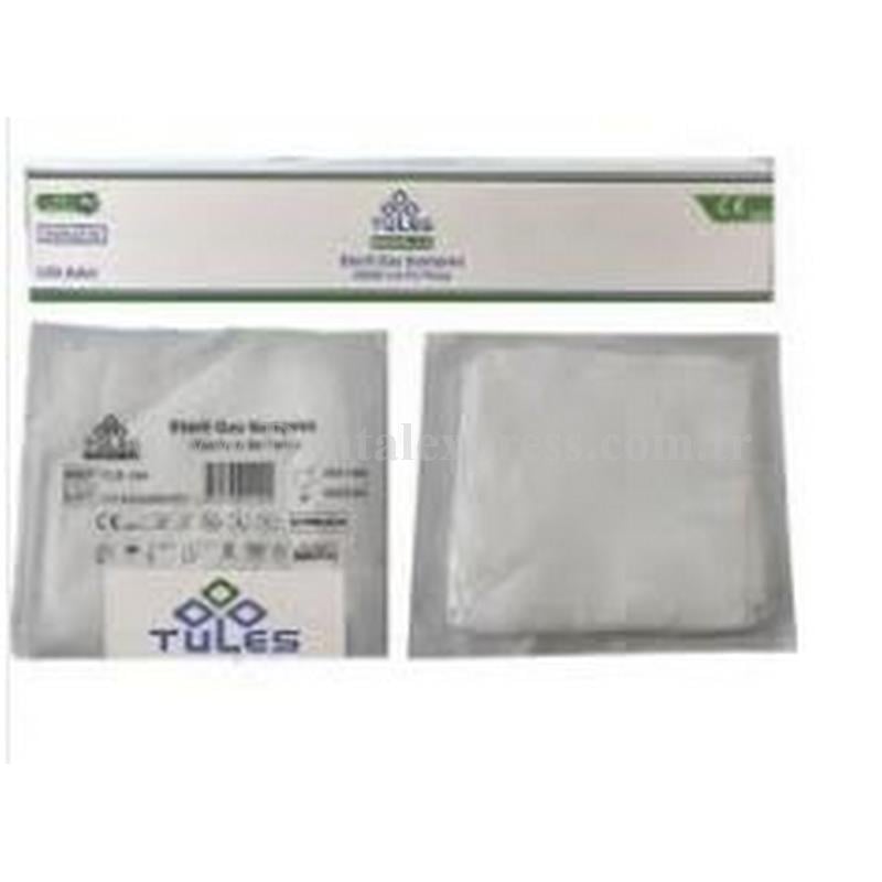 STERİL GAZ KOMPRESS 30*80 2 Lİ TEL TEL SPANÇ 1 PAKET (2 Lİ)