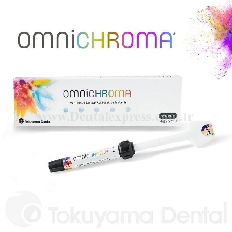 Tokuyama Omnichroma One Color Universal Kompozit 4g