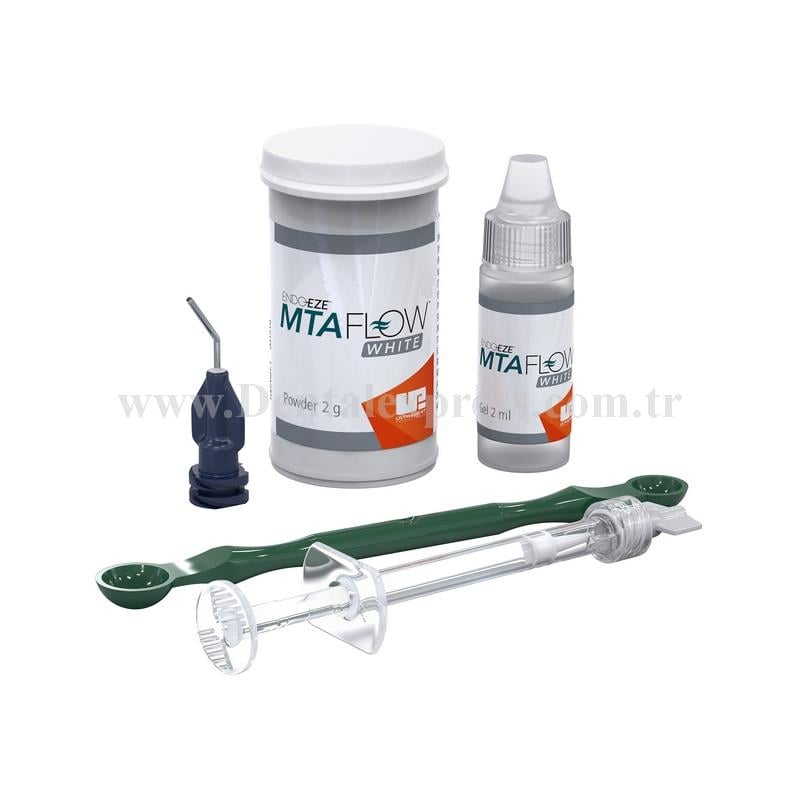 Ultradent Endo Eze MTAFlow White Repair Cement Kit