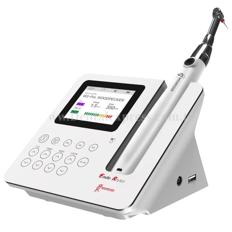 Woodpecker Endo Radar Pro - Apeks Locatorlü Kablosuz Endomotor