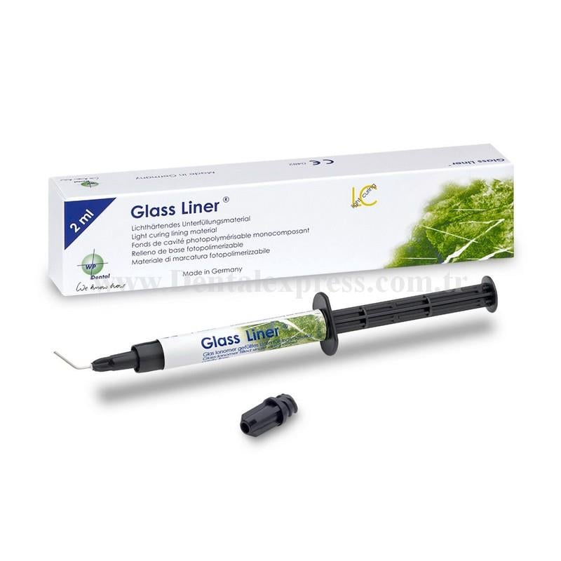 WP Dental Glass Liner Cam Işınlı İyonomer Kaide Tekli
