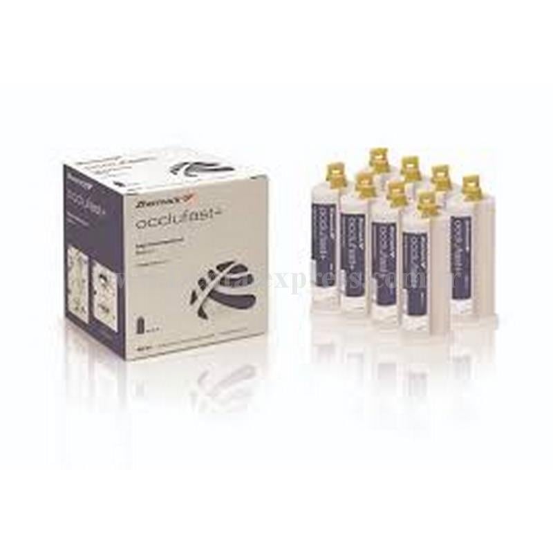 Zhermack Occlufast+ Kapanış Silikonu Ekonomik Paket 8 x 50 ml Kartuş
