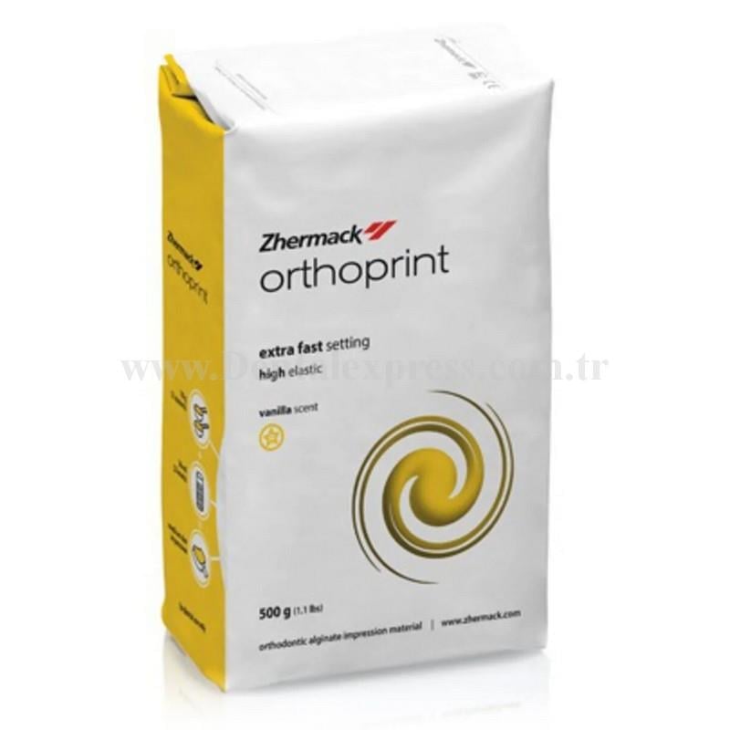 Zhermack Orthoprint Ekstra Fast Set Aljinat 500 gr
