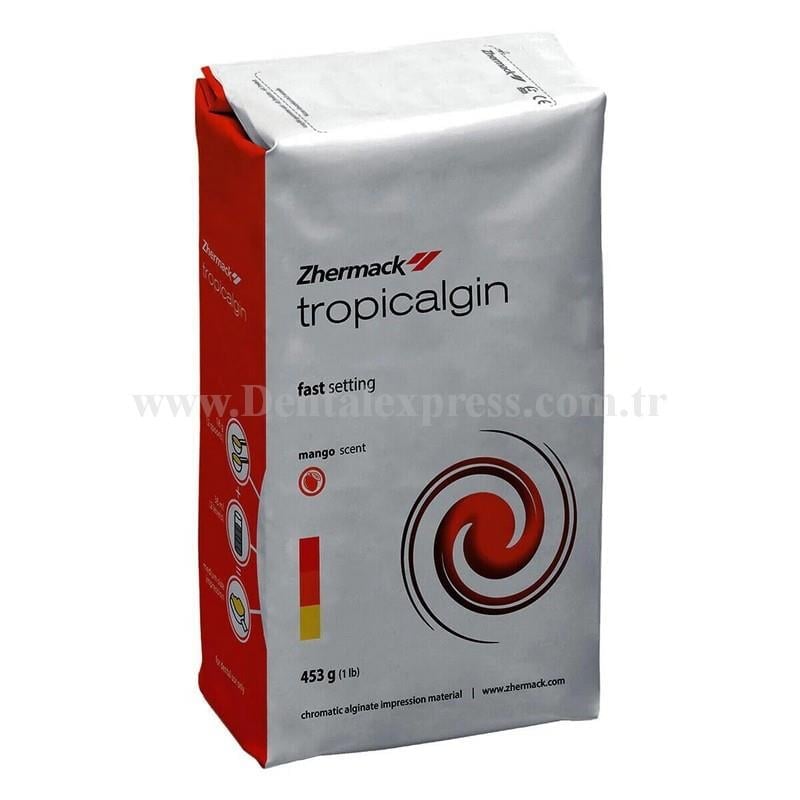 Zhermack Tropicalgin Fast Set Aljinat 453 gr