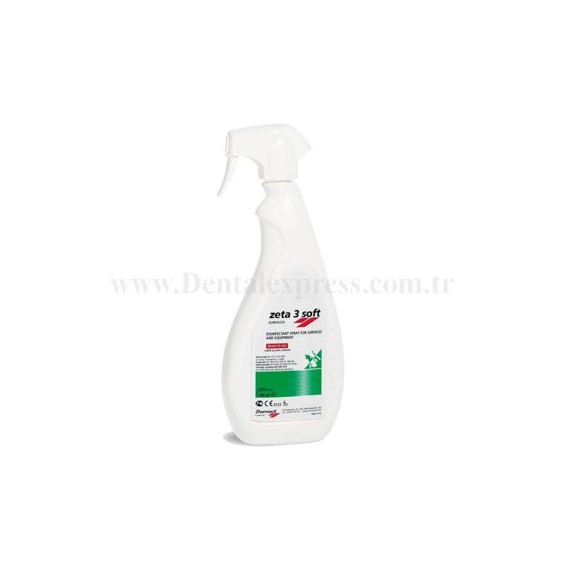 Zhermack Zeta 3 Soft Yüzey Dezenfektanı 750 Ml