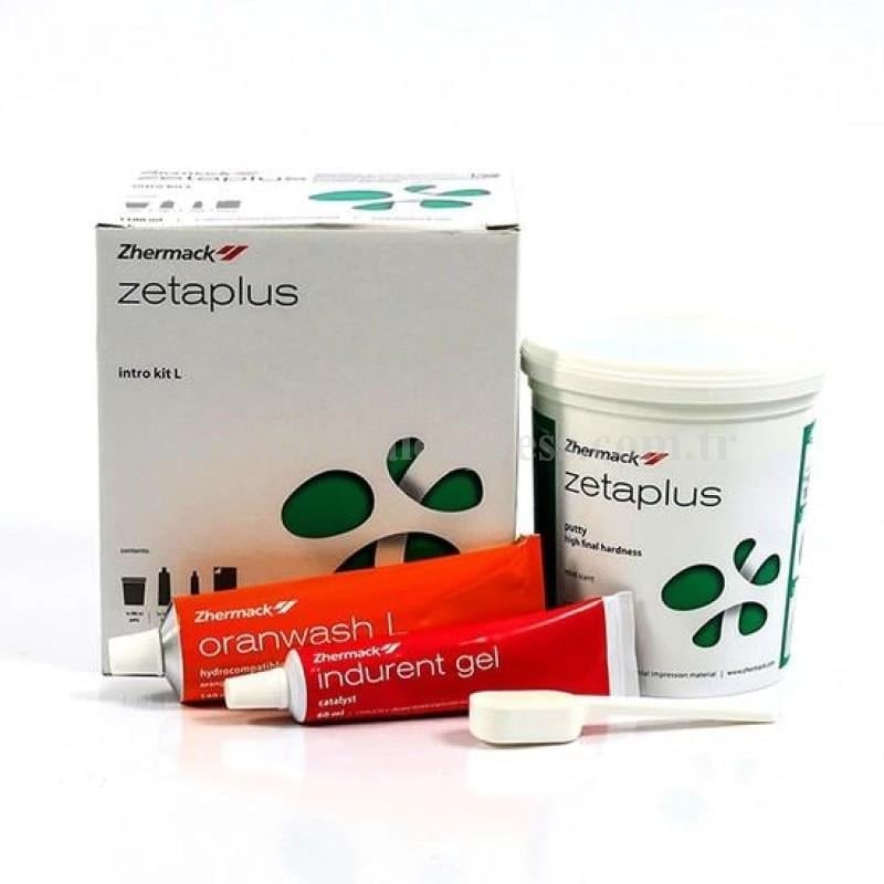 Zhermack Zetaplus C Tipi Silikon Takım (L Intro Kit)