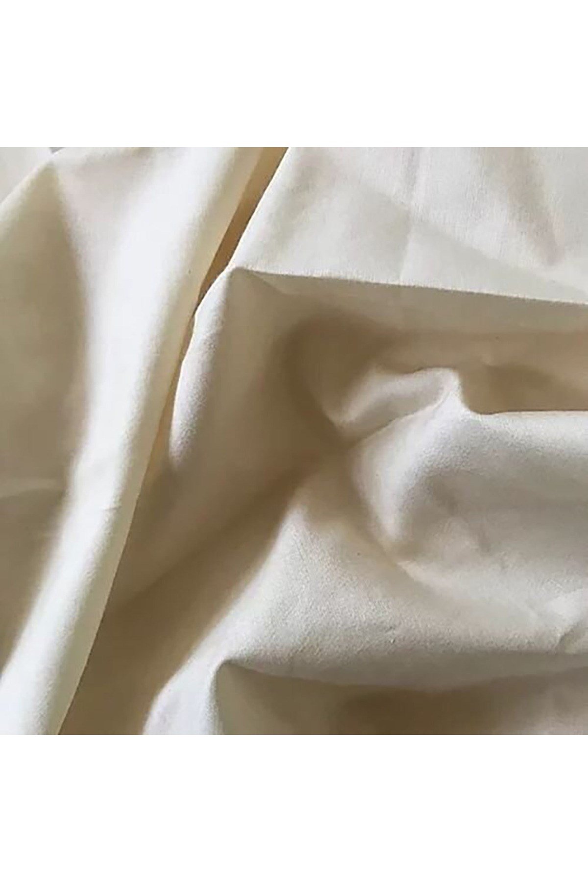 10 METRE Punch Uygun Naturel Doğal Ham Kumaş Bez Baskıya Dikişe Hazır