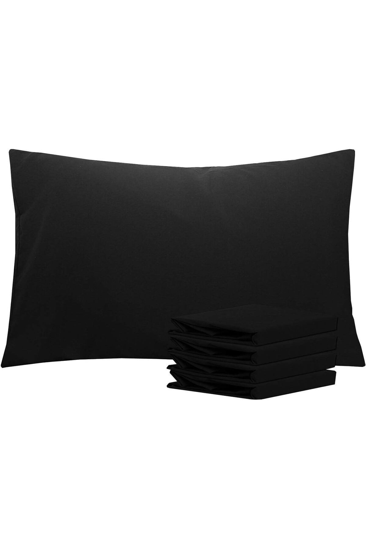 %100 Pamuklu 50x70 Yastık Kılıfı Pillow Case 4lü Paket
