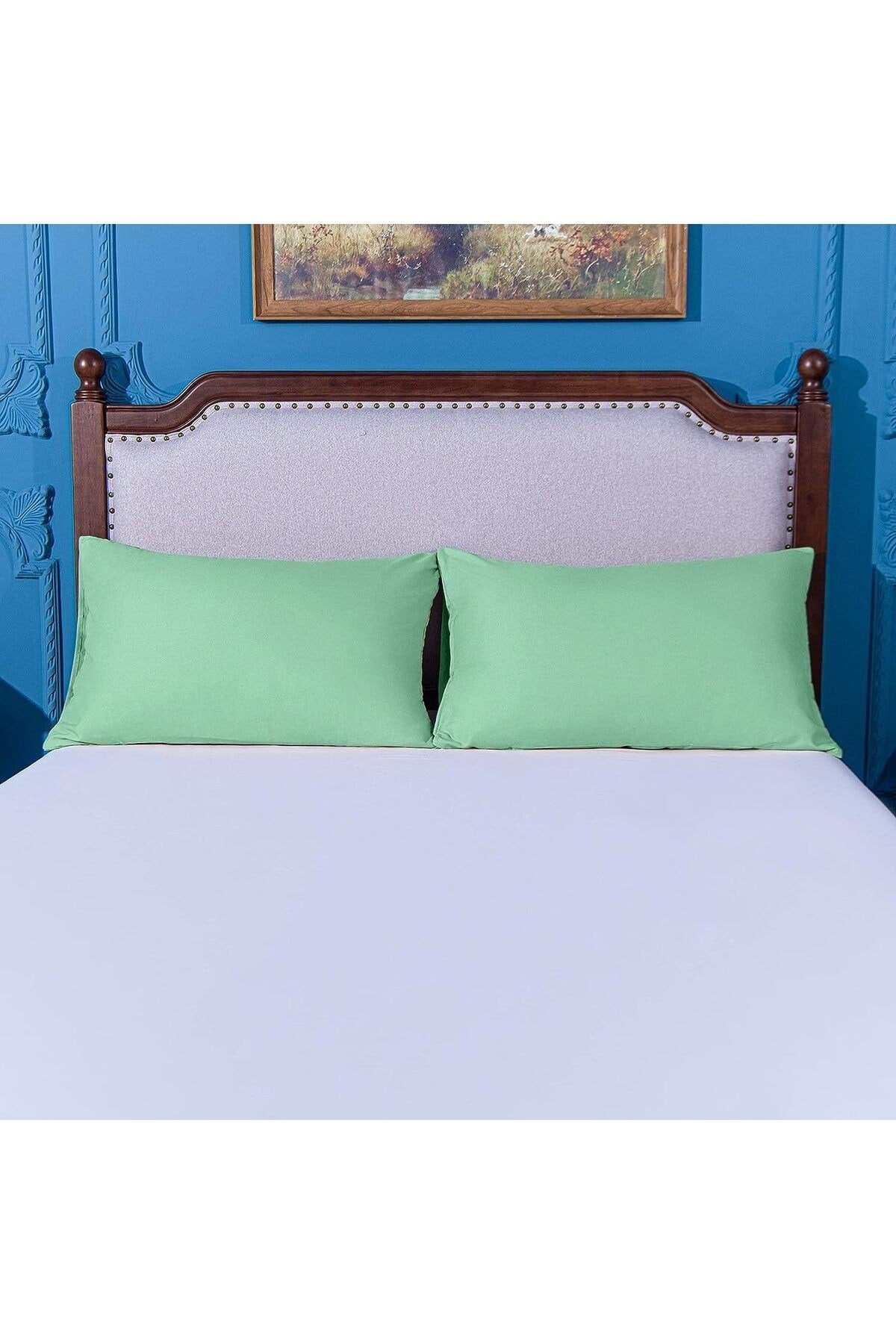%100 Pamuklu 50x70 Yastık Kılıfı Pillow Case 4lü Paket