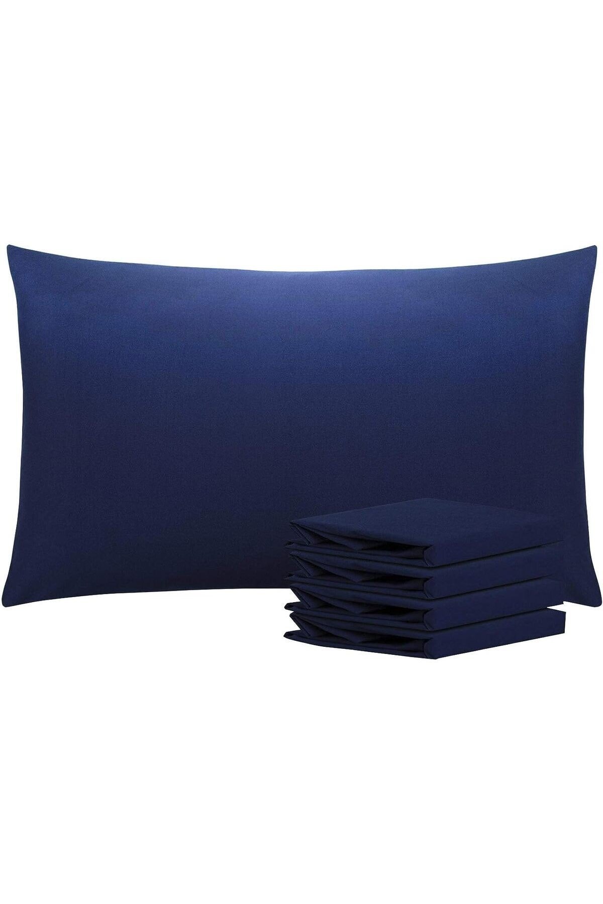 %100 Pamuklu 50x70 Yastık Kılıfı Pillow Case 4lü Paket