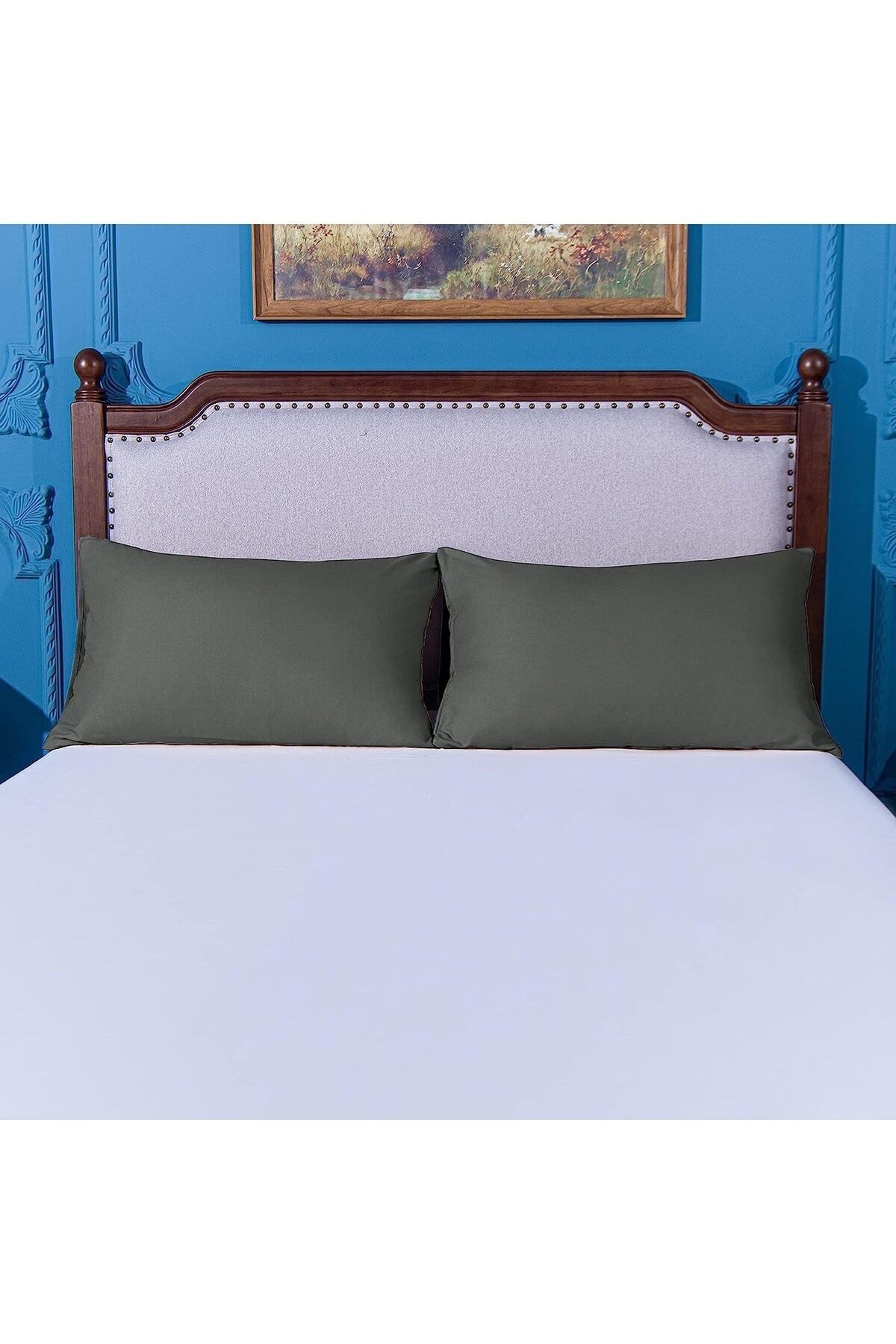%100 Pamuklu 50x70 Yastık Kılıfı Pillow Case 4lü Paket