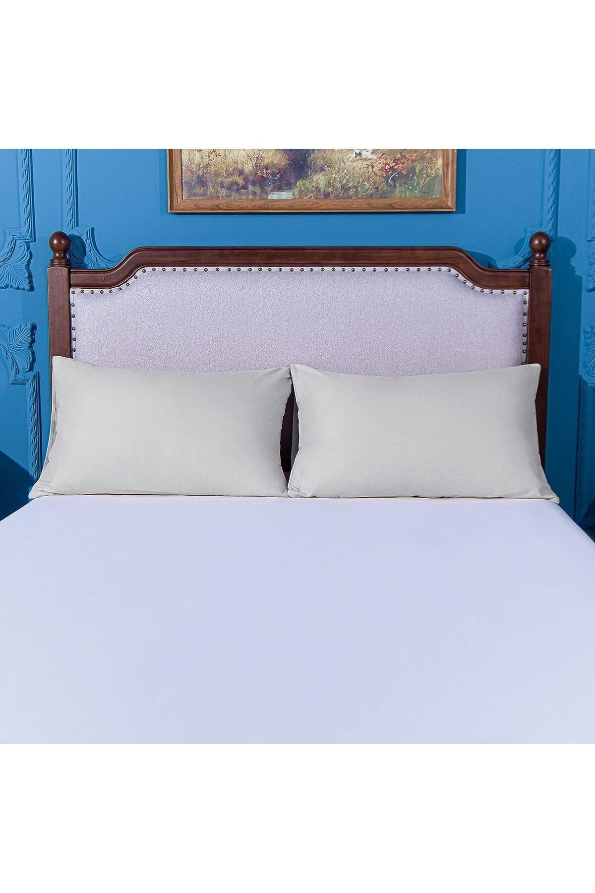 %100 Pamuklu 50x70 Yastık Kılıfı Pillow Case 3lü Paket