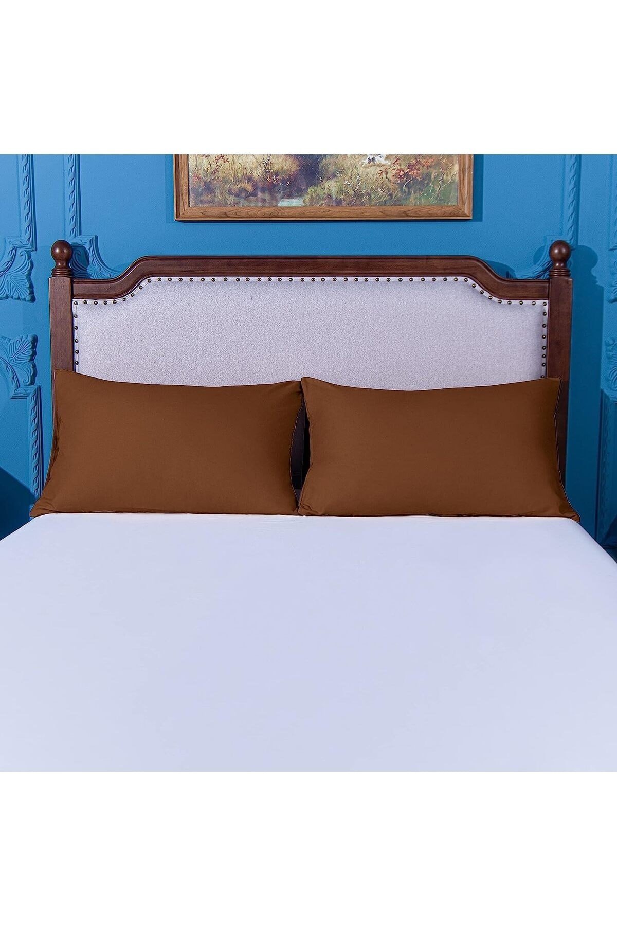 %100 Pamuklu 50x70 Yastık Kılıfı Pillow Case 4lü Paket