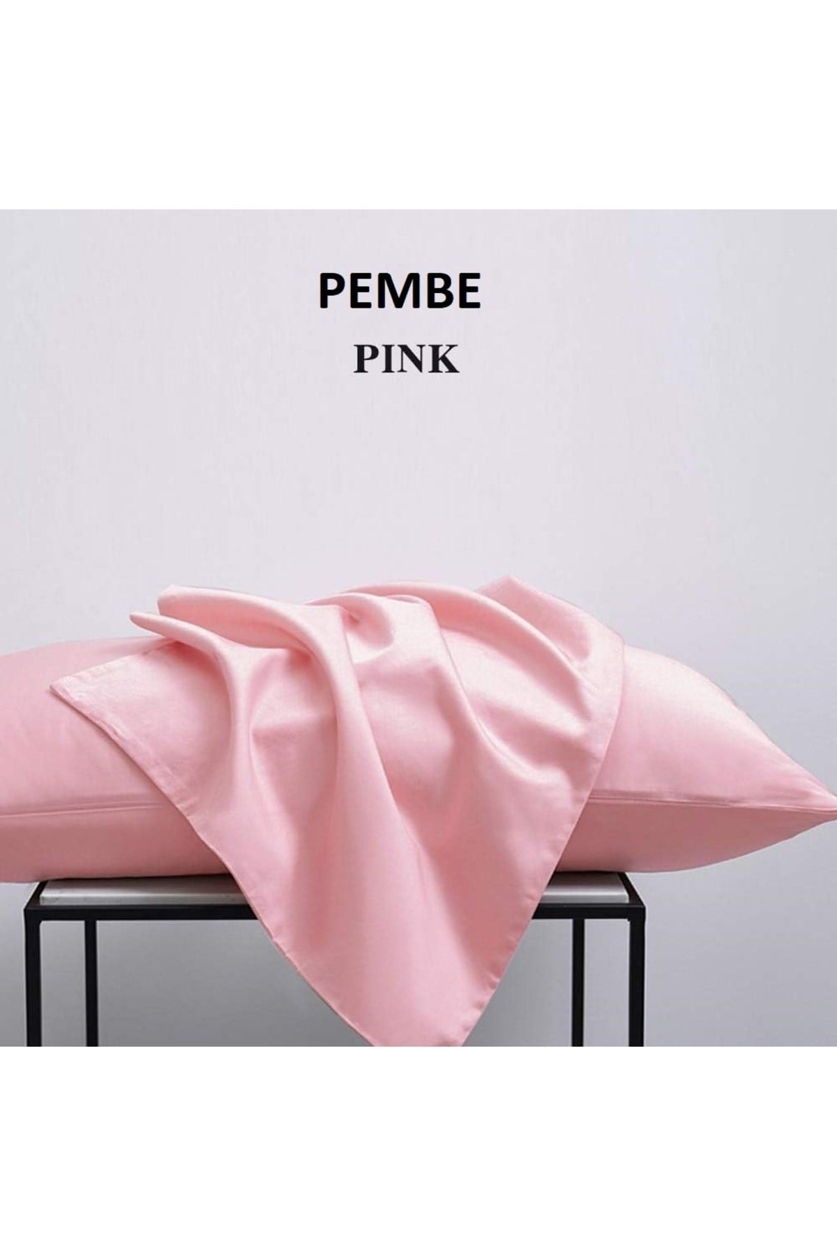 %100 Pamuklu 50x70 Yastık Kılıfı Pillow Case 4lü Paket