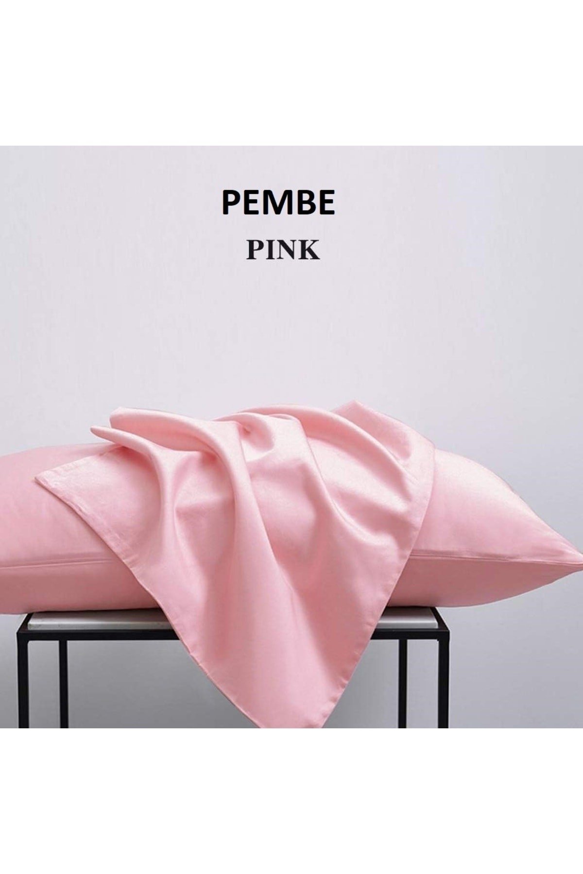 %100 Pamuklu 50x70 Yastık Kılıfı Pillow Case 4lü Paket