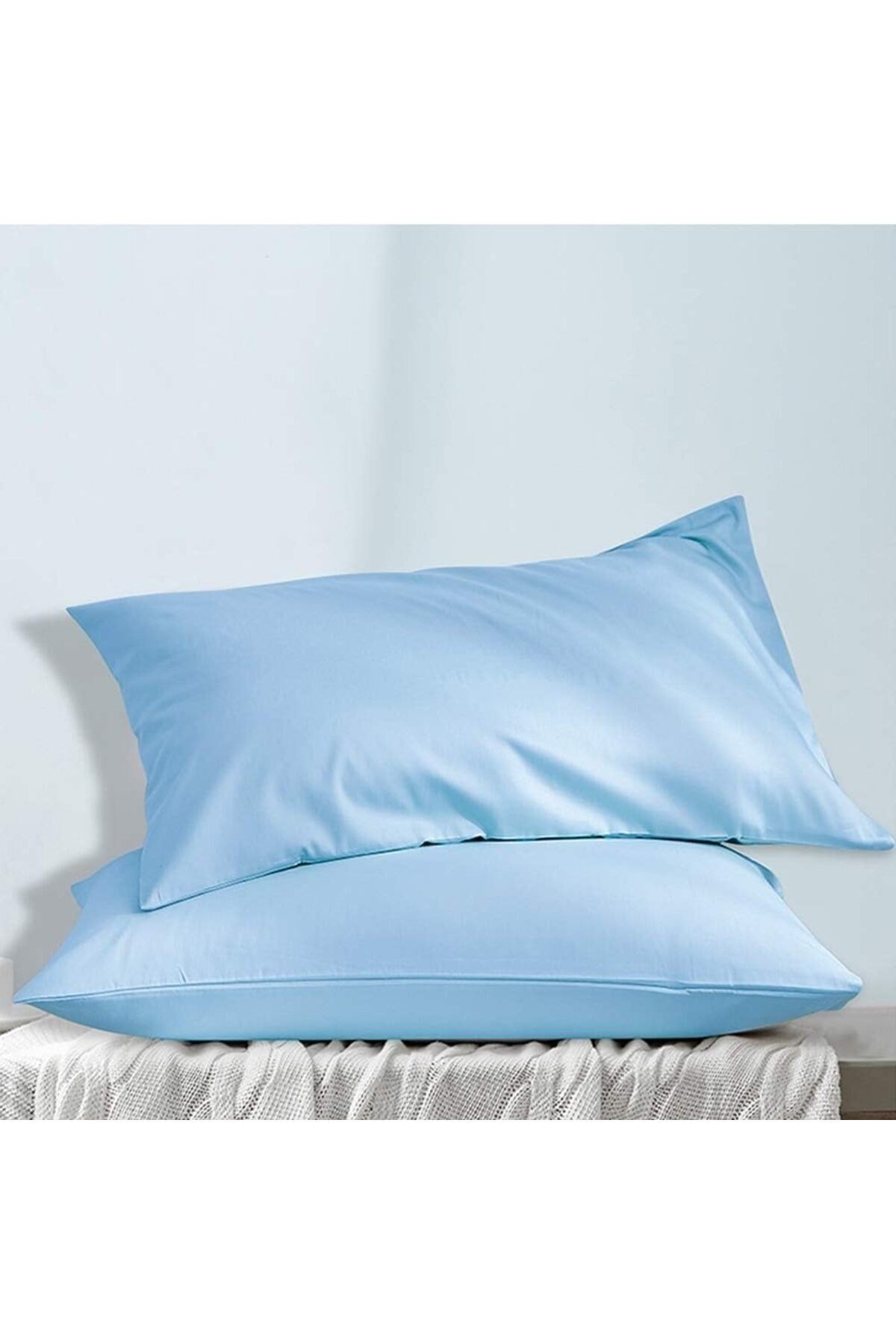 %100 Pamuklu 50x70 Yastık Kılıfı Pillow Case 4lü Paket