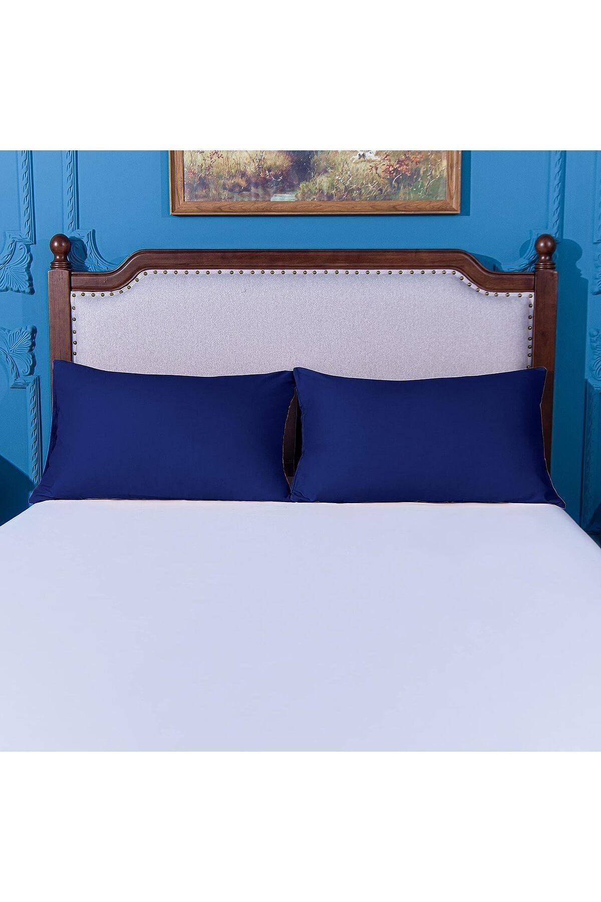 %100 Pamuklu 50x70 Yastık Kılıfı Pillow Case 4lü Paket