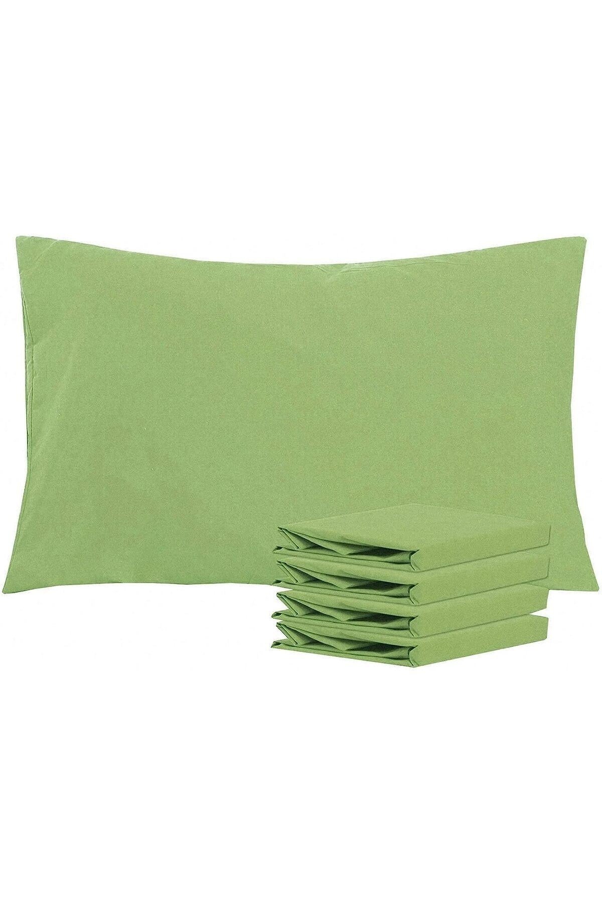 %100 Pamuklu 50x70 Yastık Kılıfı Pillow Case 4lü Paket