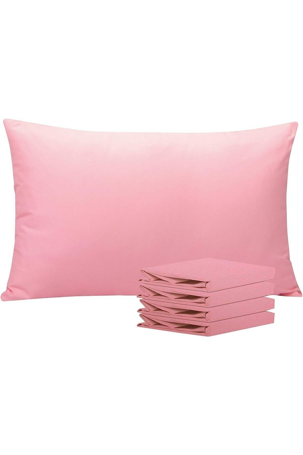 %100 Pamuklu 50x70 Yastık Kılıfı Pillow Case 3lü Paket