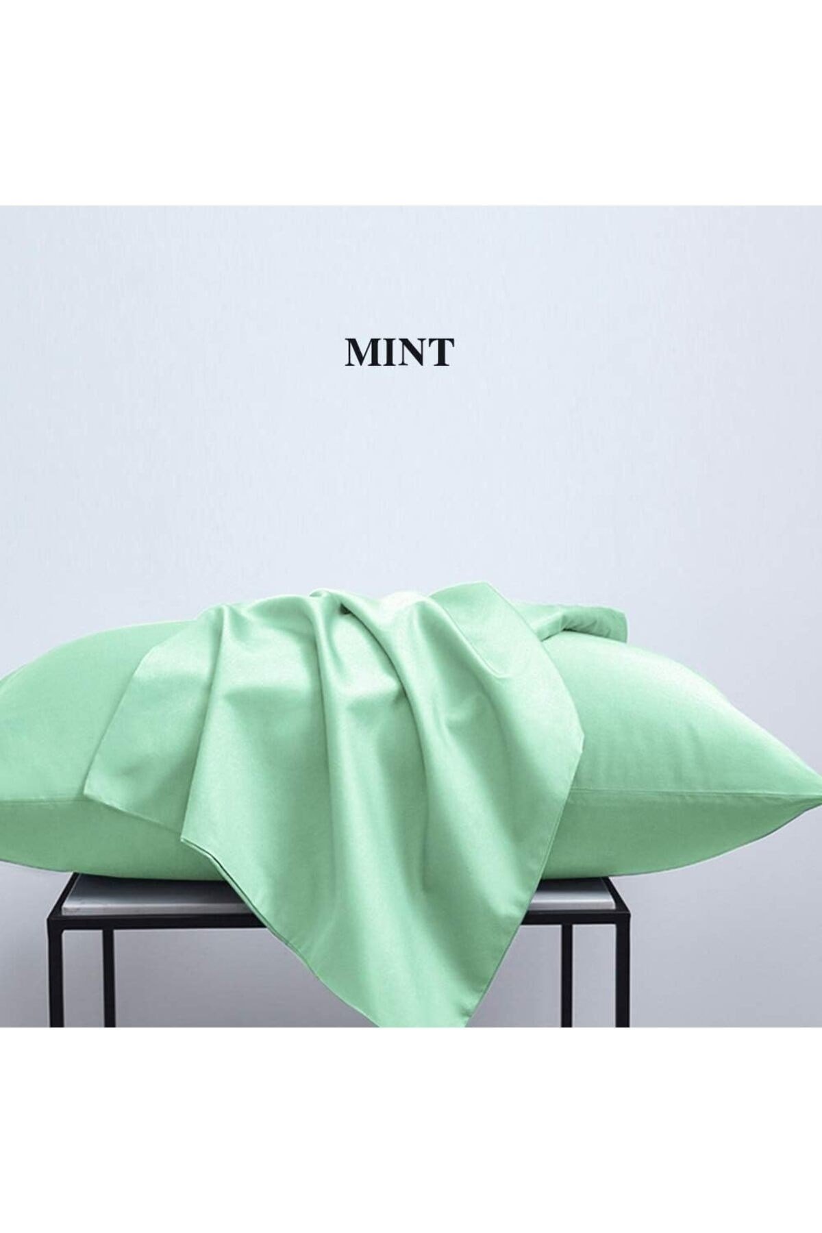 %100 Pamuklu 50x70 Yastık Kılıfı Pillow Case 4lü Paket