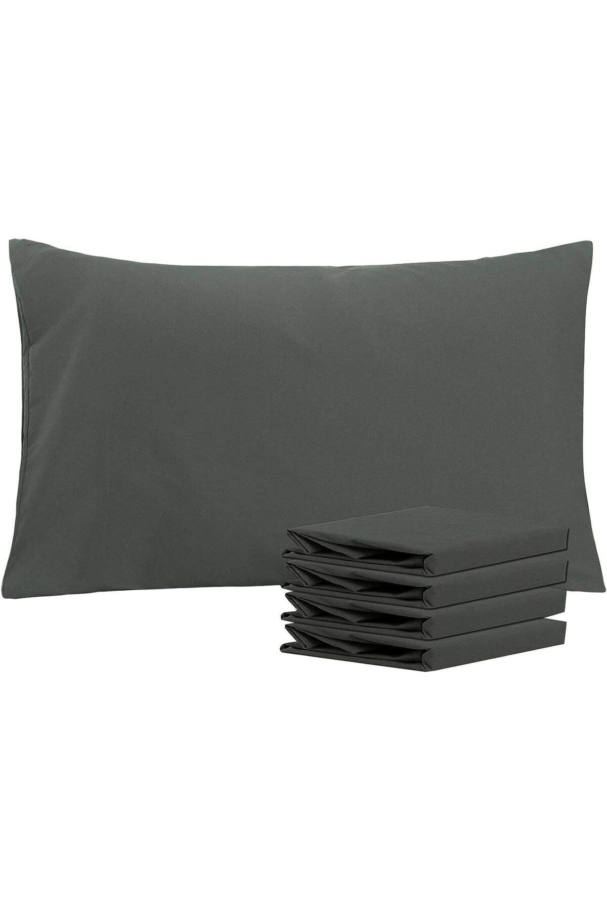 %100 Pamuklu 50x70 Yastık Kılıfı Pillow Case 3lü Paket