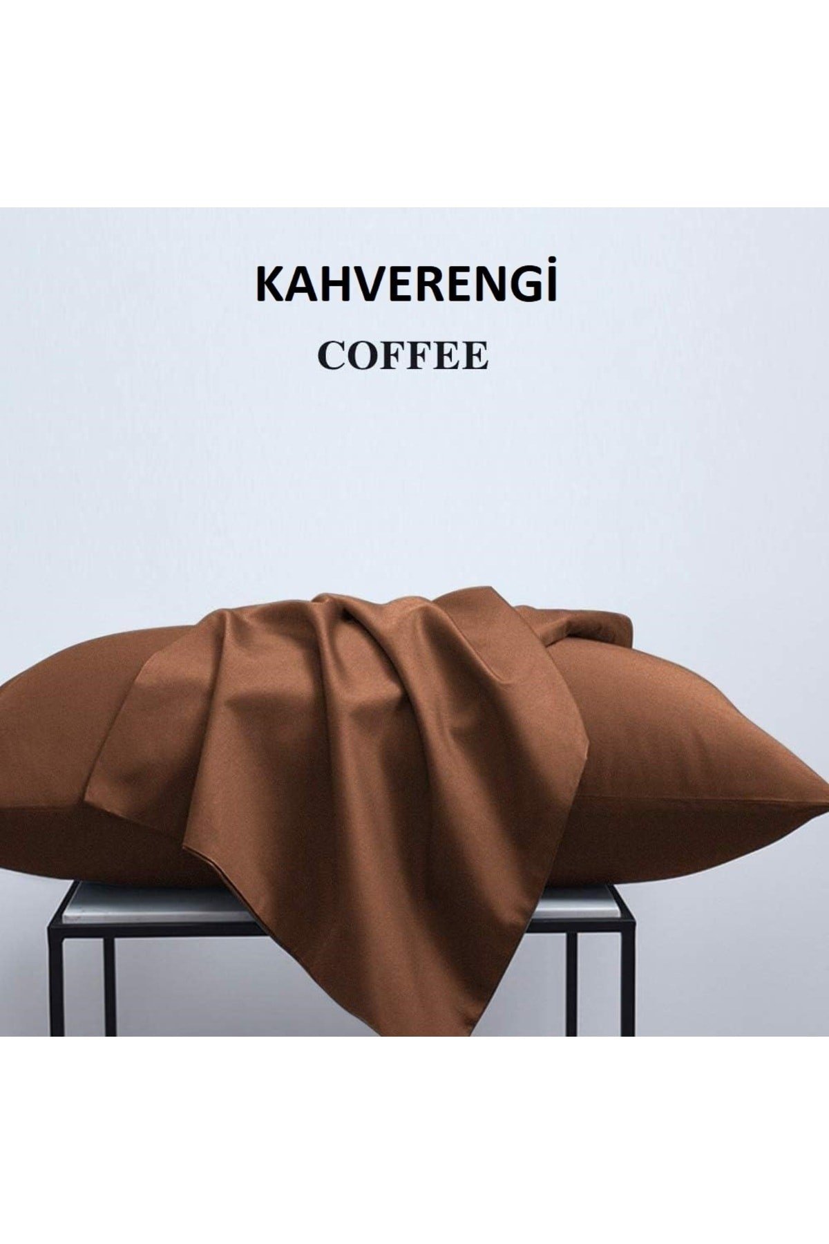 %100 Pamuklu 50x70 Yastık Kılıfı Pillow Case 4lü Paket
