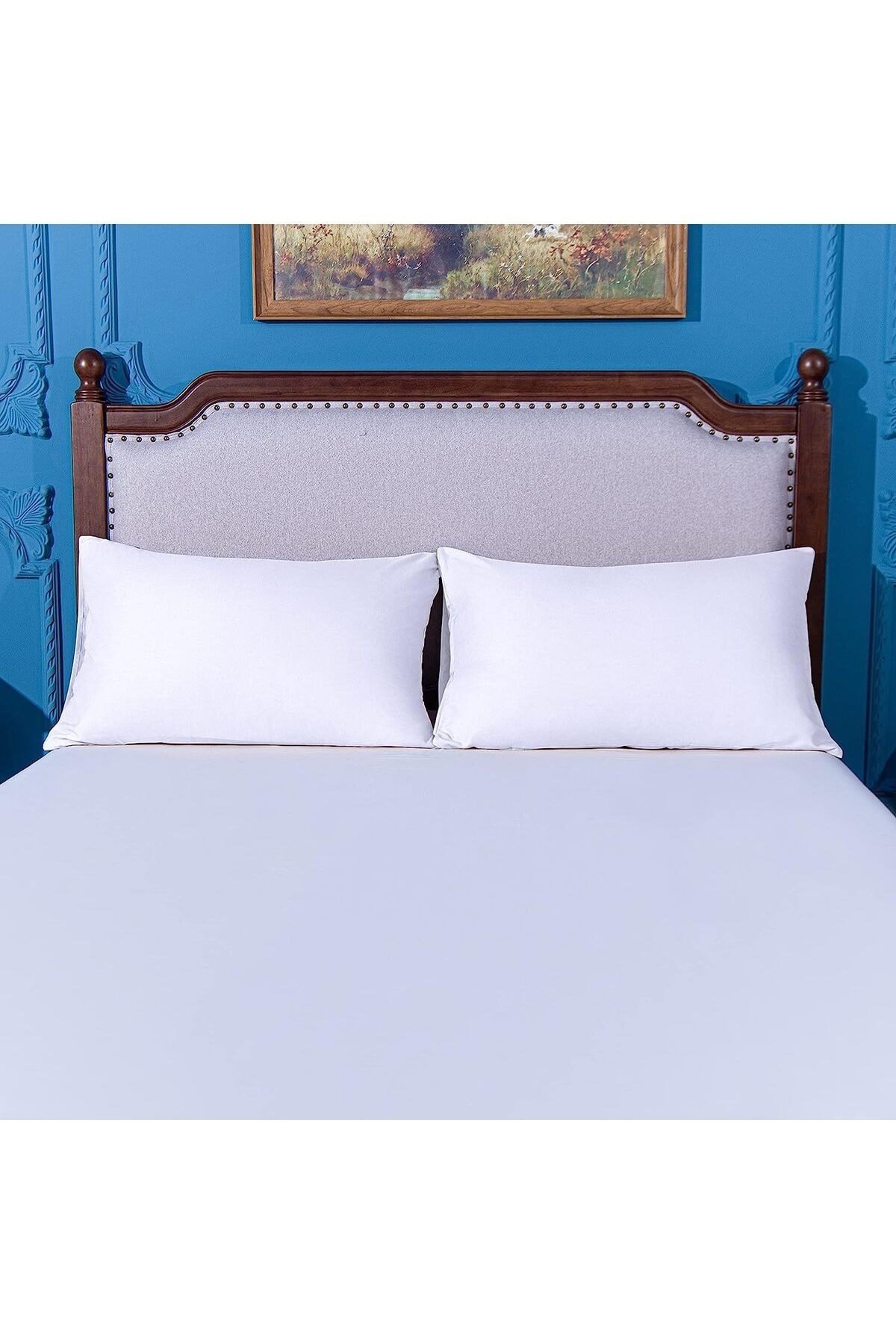%100 Pamuklu 50x70 Yastık Kılıfı Pillow Case 4lü Paket