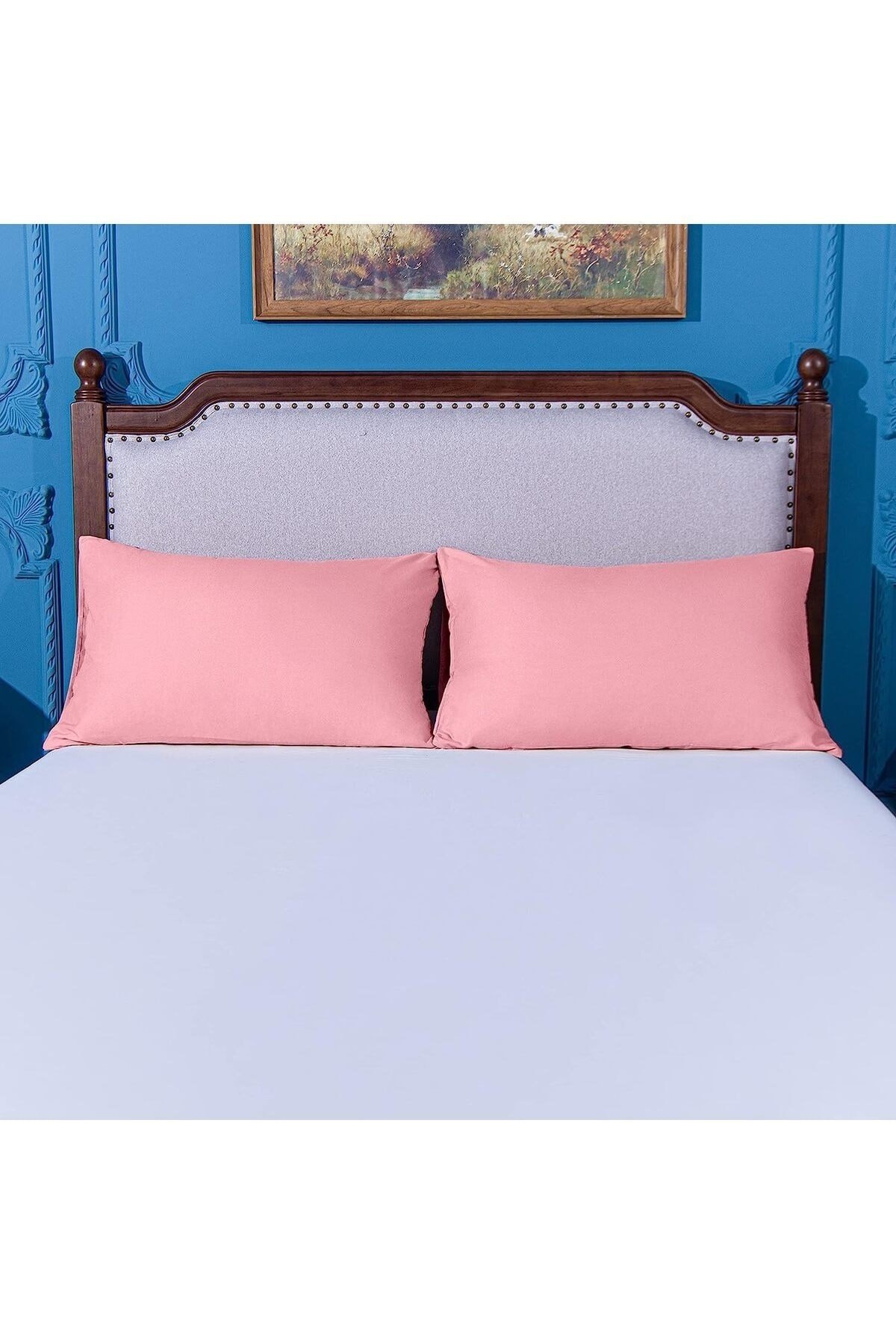 %100 Pamuklu 50x70 Yastık Kılıfı Pillow Case 4lü Paket