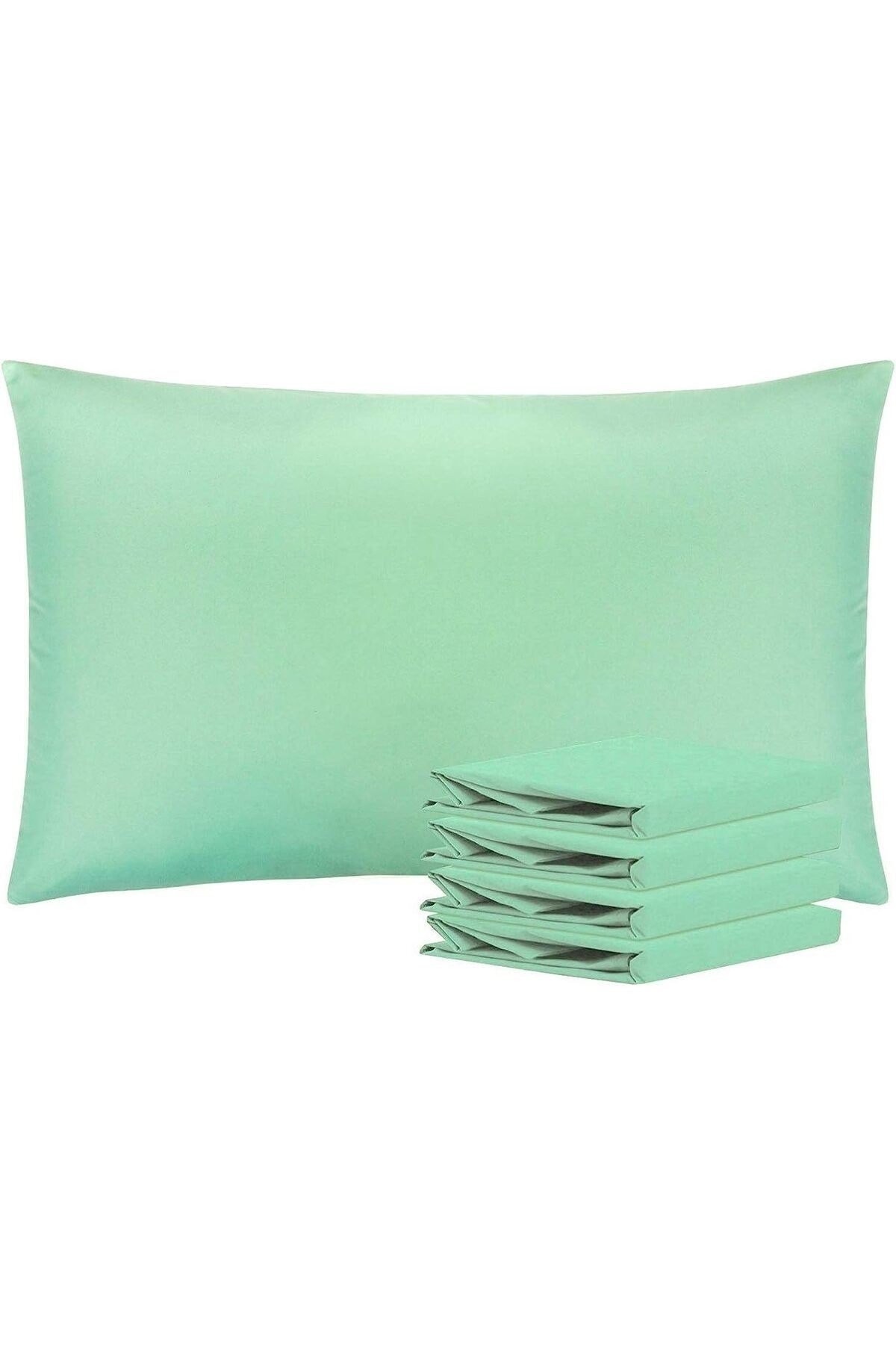 %100 Pamuklu 50x70 Yastık Kılıfı Pillow Case 4lü Paket