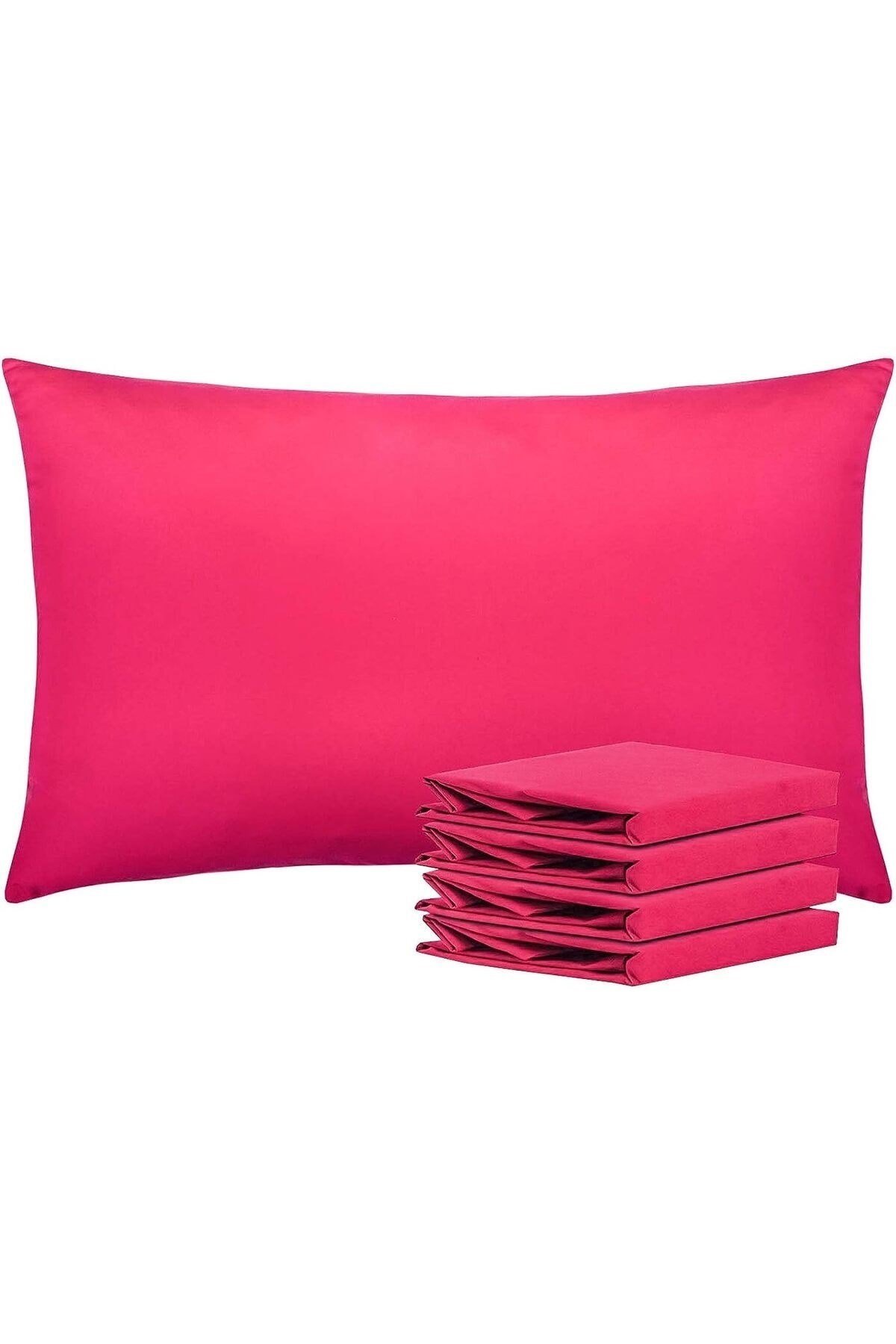 %100 Pamuklu 50x70 Yastık Kılıfı Pillow Case 3lü Paket