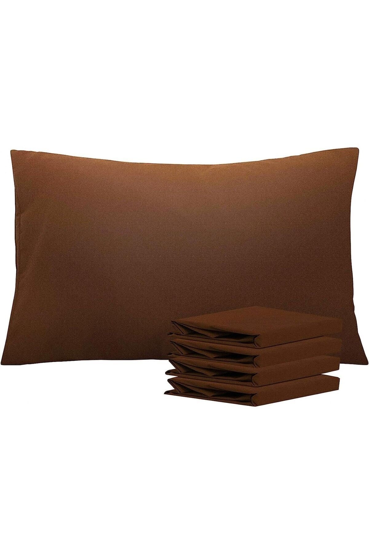 %100 Pamuklu 50x70 Yastık Kılıfı Pillow Case 3lü Paket