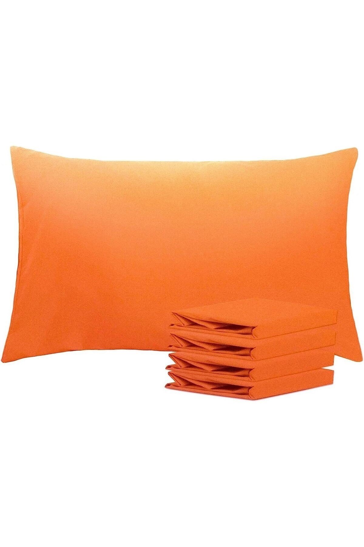 %100 Pamuklu 50x70 Yastık Kılıfı Pillow Case 4lü Paket