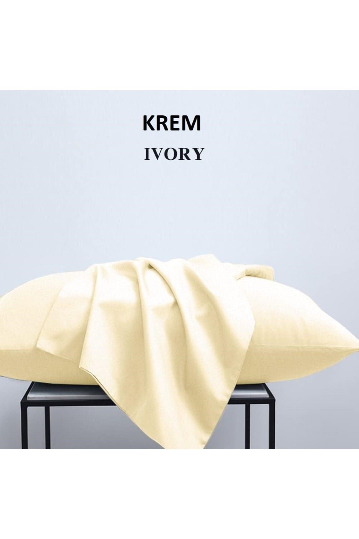 %100 Pamuklu 50x70 Yastık Kılıfı Pillow Case 4lü Paket
