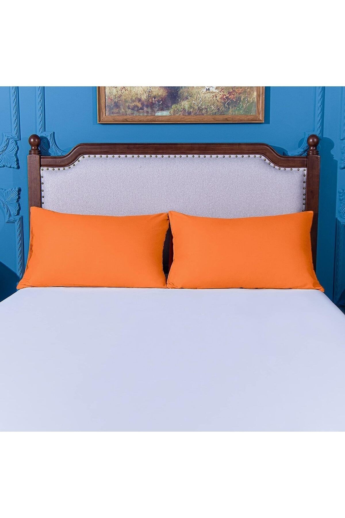 %100 Pamuklu 50x70 Yastık Kılıfı Pillow Case 3lü Paket