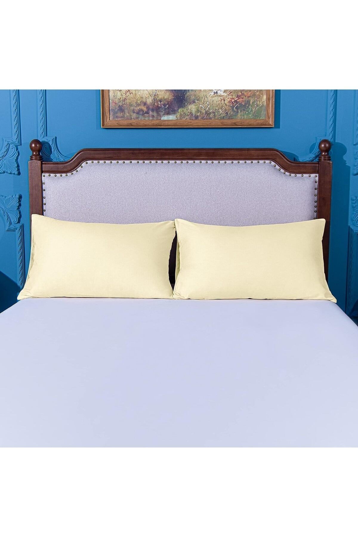 %100 Pamuklu 50x70 Yastık Kılıfı Pillow Case 3lü Paket