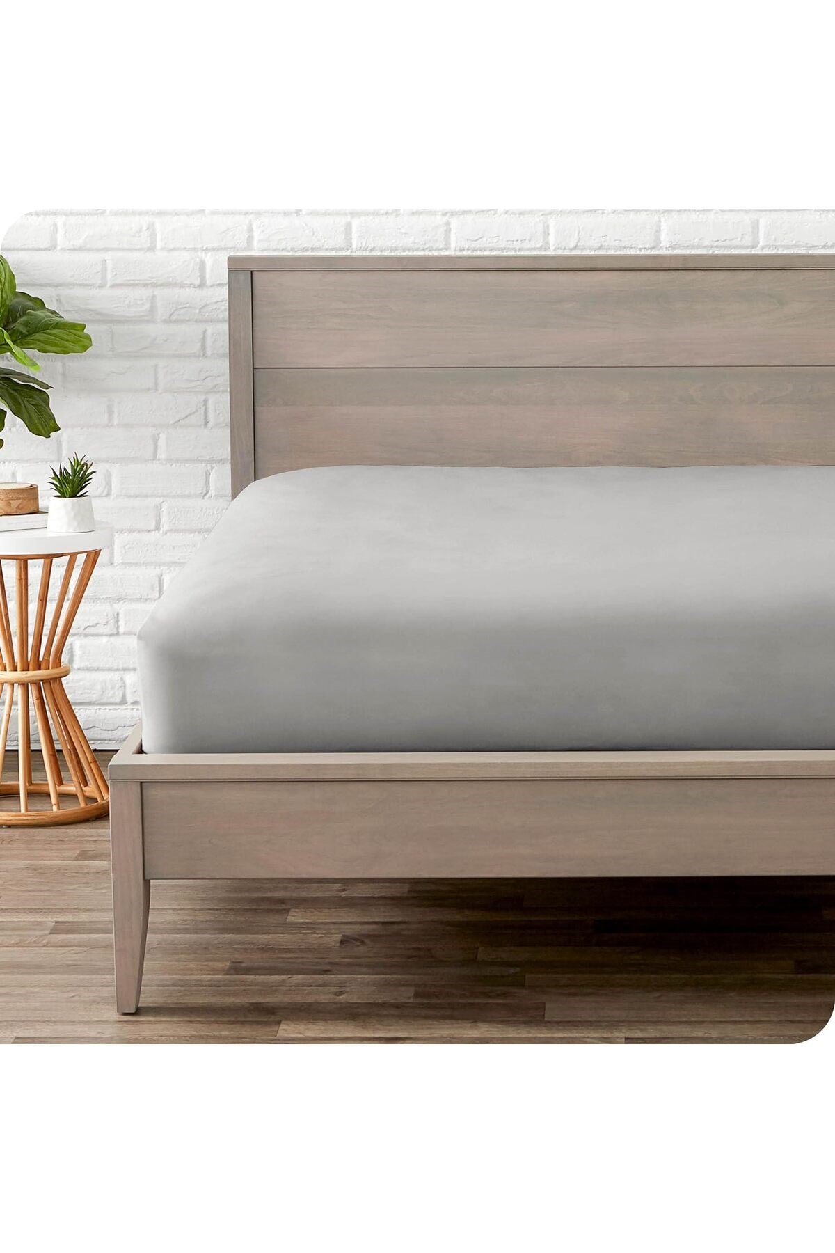 %100 Pamuklu Tek Kişilik Lastikli Çarşaf + 1 Ad Yastık Kılıfı