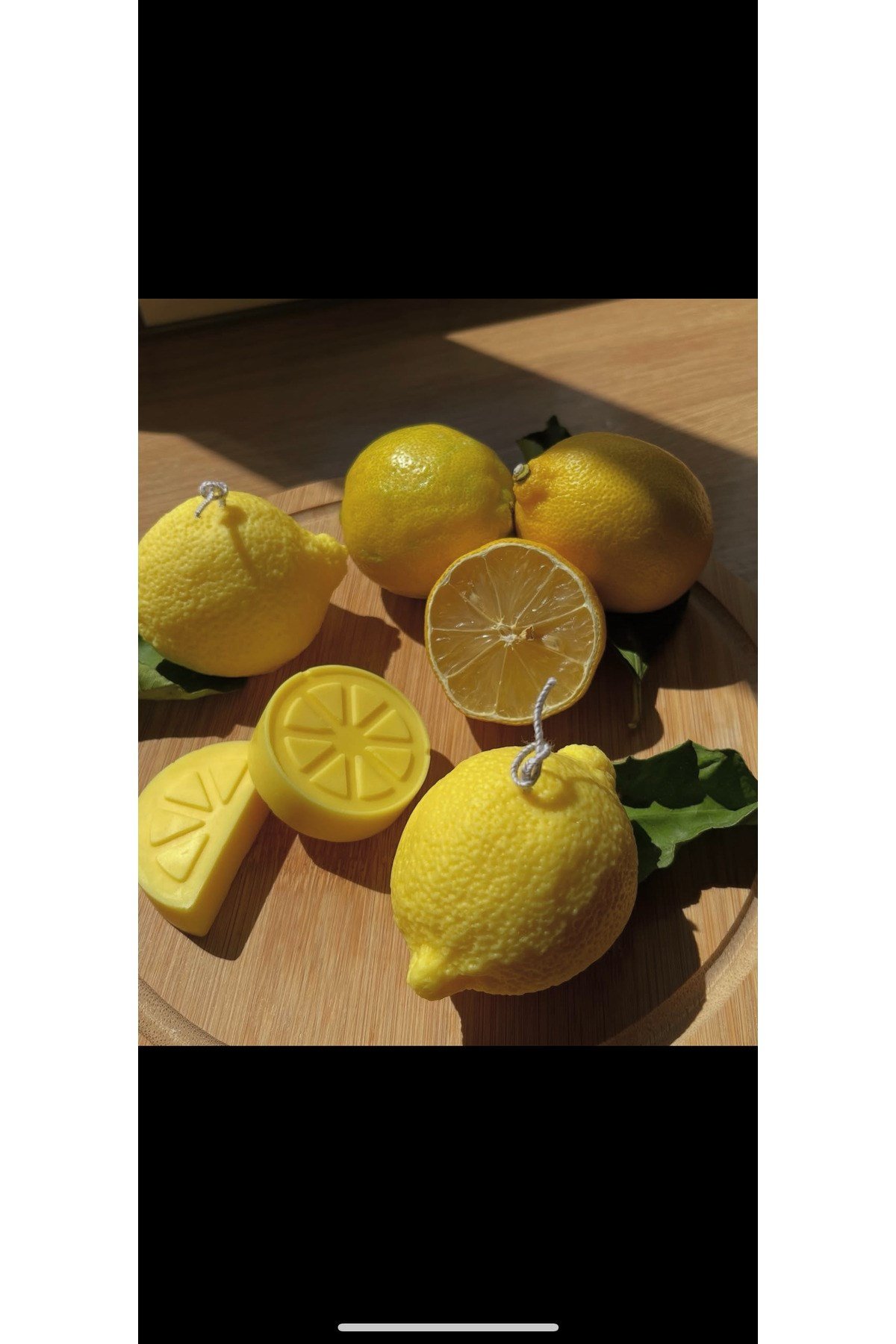 2 Adet Limon Mum