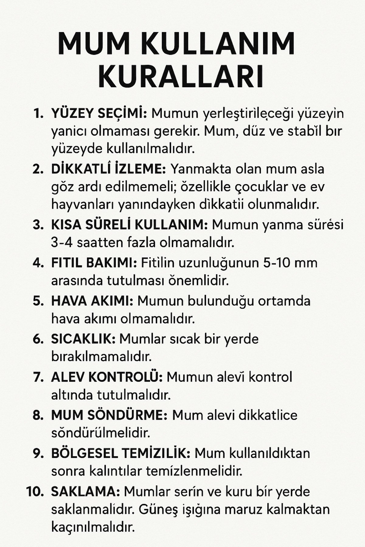 2 li Sütun Mum Seti Dekoratif Beyaz Mum 2 Adet