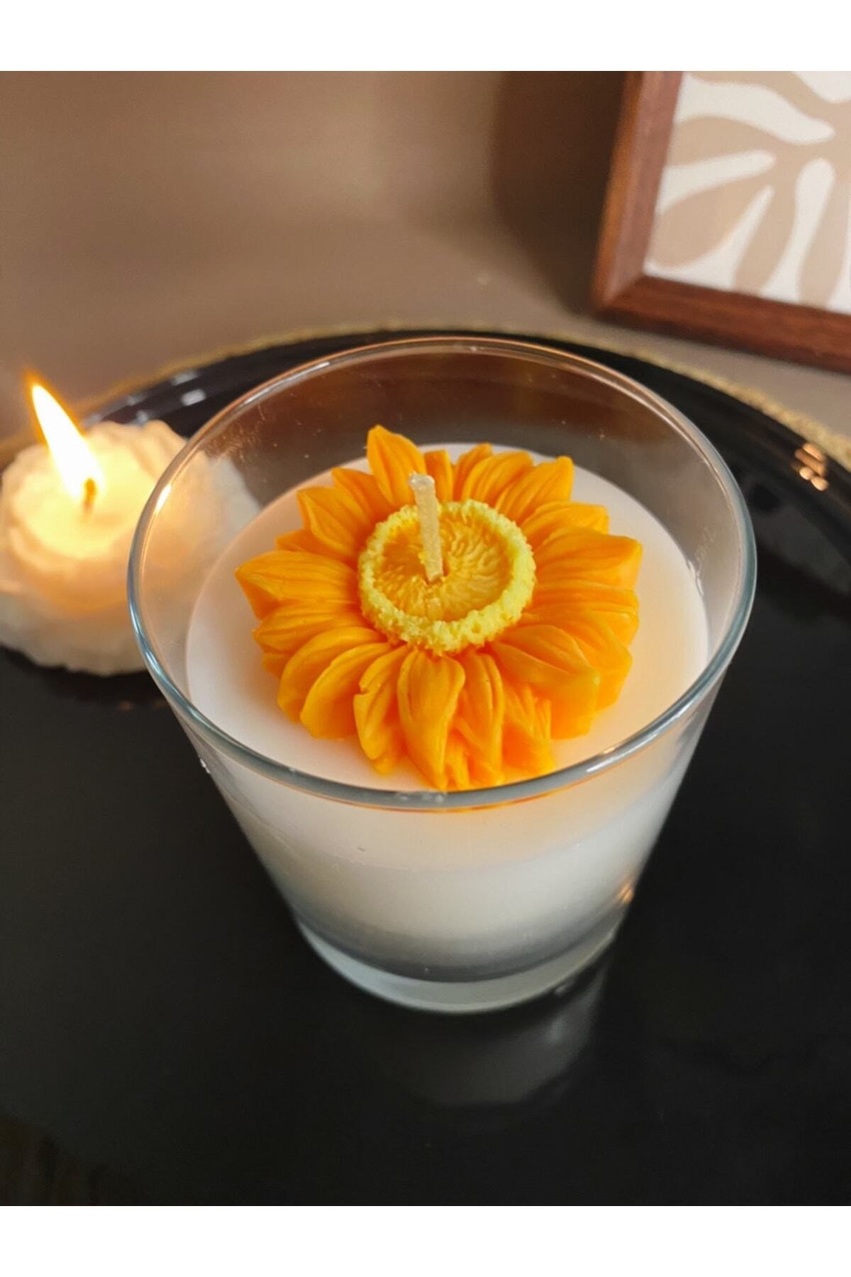 Ayçiçeği Mum Kokulu