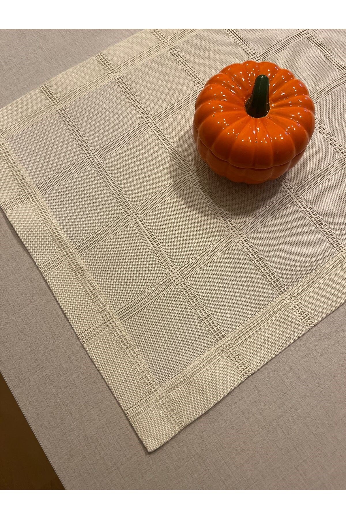 Bosna Etamin Kumaş İşlemeye Uygun 40x150 Özel Dikim Runner