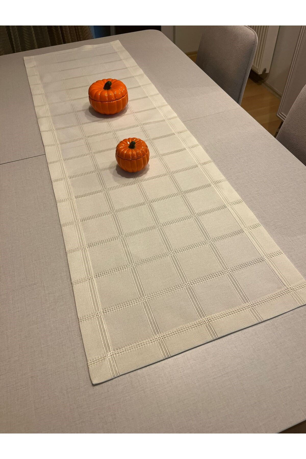 Bosna Etamin Kumaş İşlemeye Uygun 40x150 Özel Dikim Runner