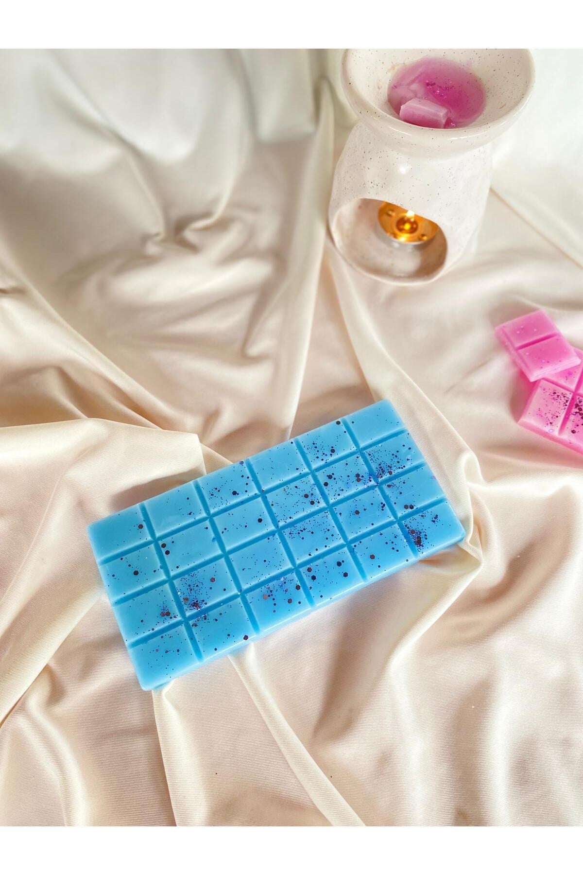 Buhurdanlık Koku Tableti %100 Soya Wax Melts Vegan Buhurdanlık Mumu Okyanus Kokulu